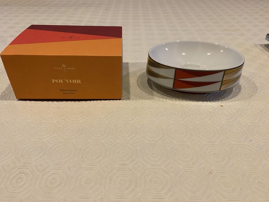 Saboneteira Vista Alegre