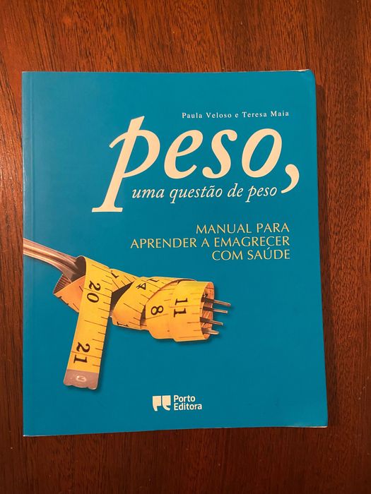 Livro Peso, Uma Questão de Peso