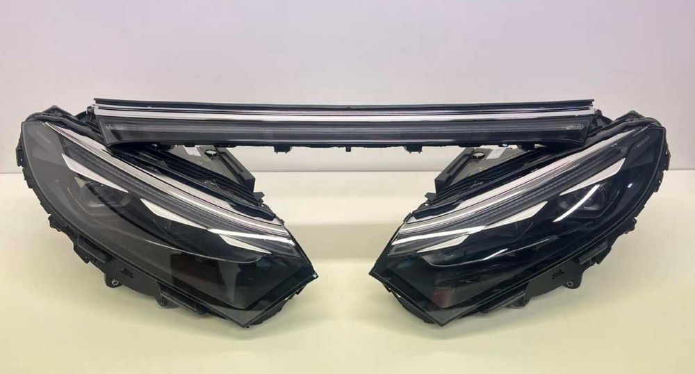 Mercedes EQS Suv X296 фари