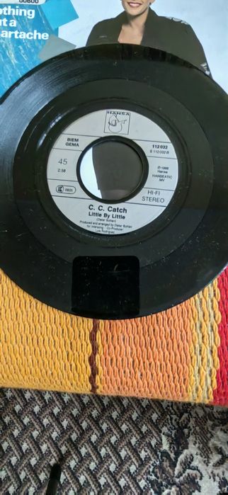 C. C.Catch-Nothing But A Heartache, 7"singiel winylowy