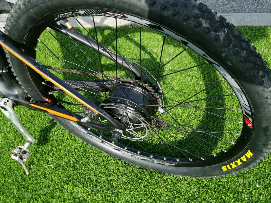 Kit elétrico para bicicletas 36V, 48V e CENTRAL Conversão de bicicleta