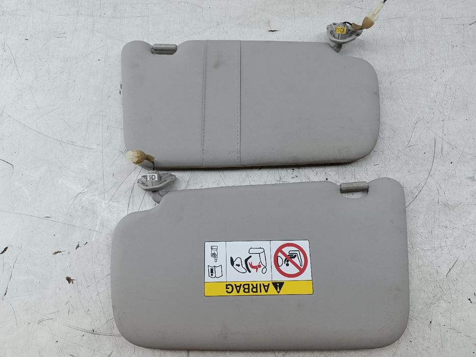 Conjunto 2 Palas de Sol - NISSAN LEAF (ZE1_) | 17 -