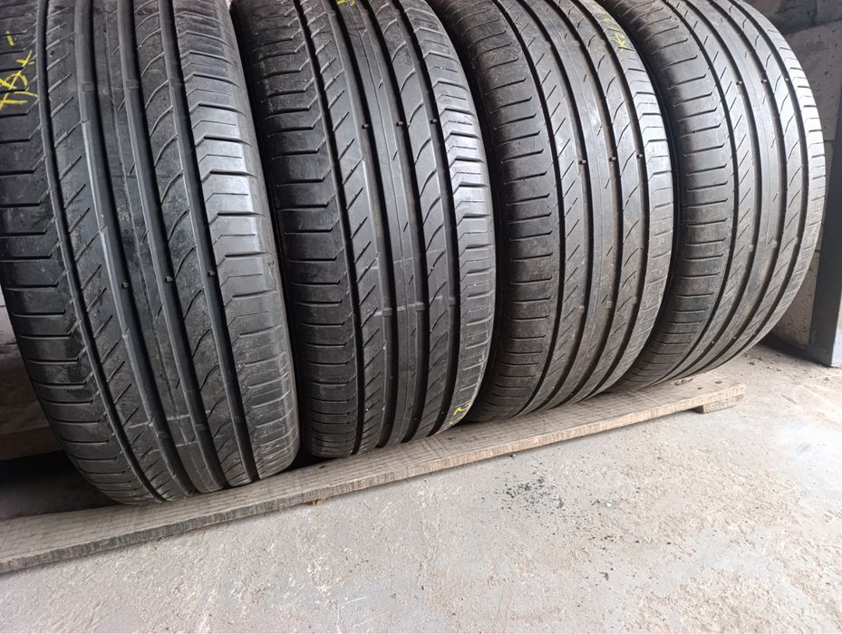 235/45 18 Continental ContiSportContact5 комплект літо