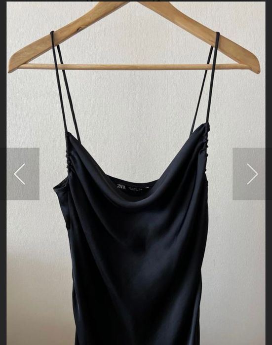 Сукня Сатинова Zara