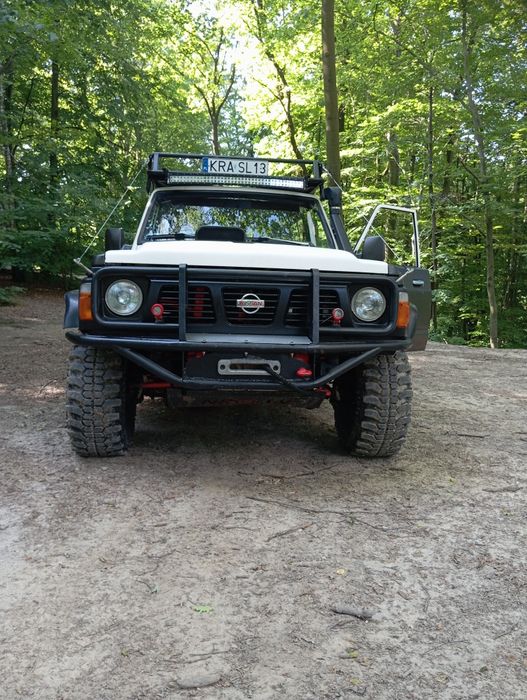 Nissan Patrol Y60 Lift Wyciągarka Blokada 33 Simex