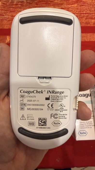 CoaguCheck INR miernik ROCHE