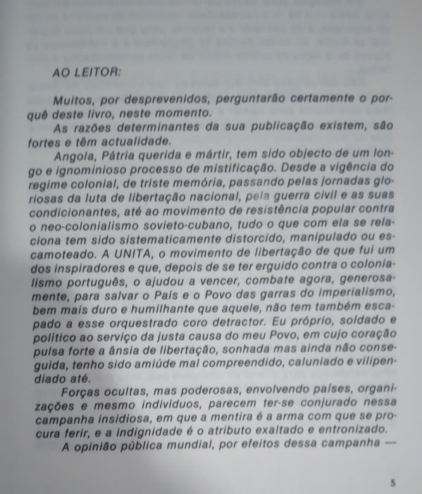Angola a resistência