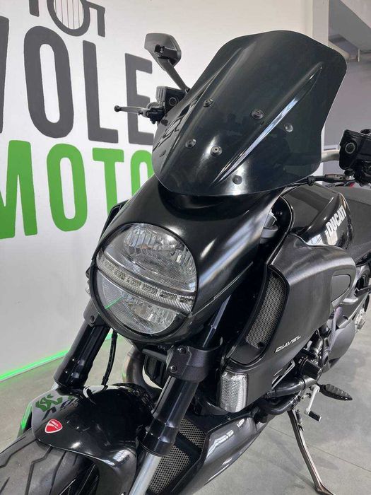 Мотоцикл Ducati diavel 1200