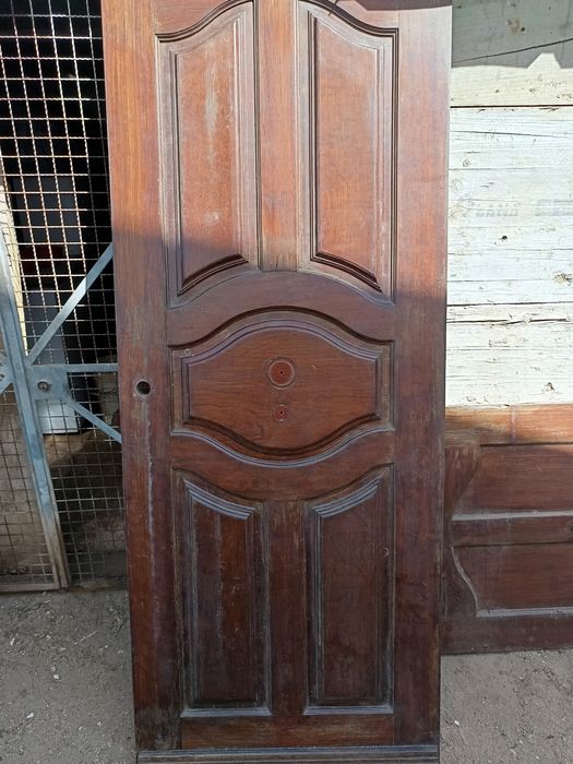 Porta de madeira