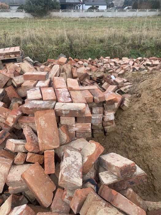 Stara Cegla czerwona sprzedam