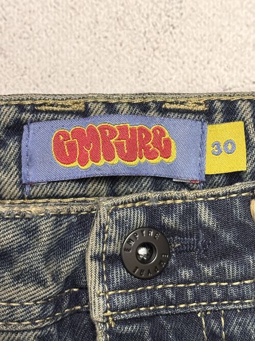 Штани  Empyre Ramp Blue Dirty Wash 28,30,32,34 Jeans