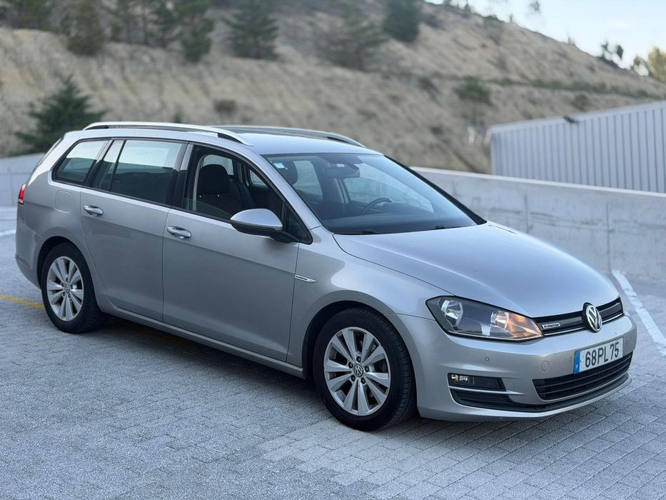 VW Golf 1.6 BlueMotion impecável nacional