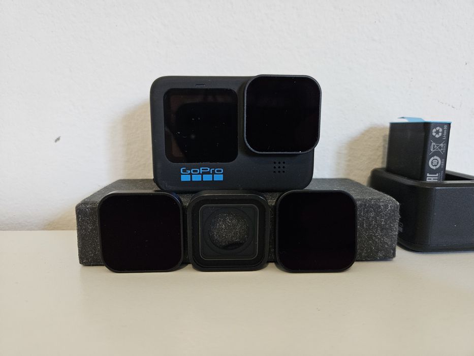 Action cam GoPro hero 10 black + filtros