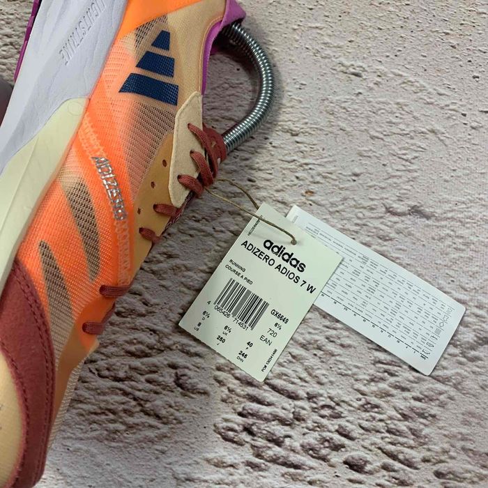 нові елітні бігові кросівки adidas adizero adios 7 running