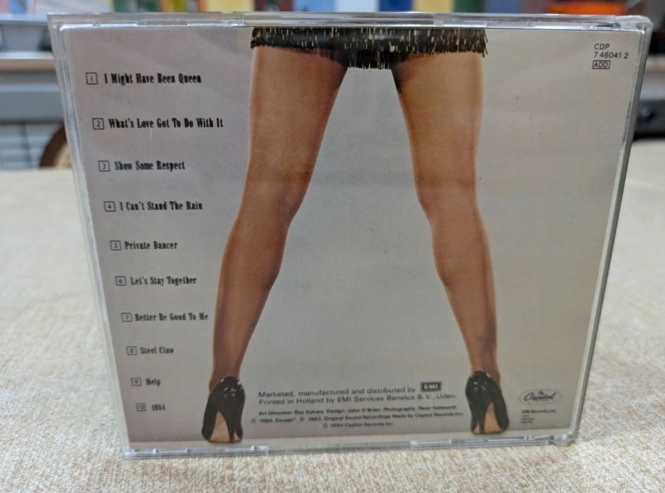 Tina Turner - Private Dancer