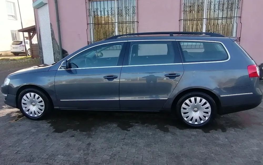 Volkswagen Passat B6.