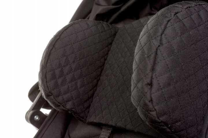 Wózek spacerowy Stinger Pro Black