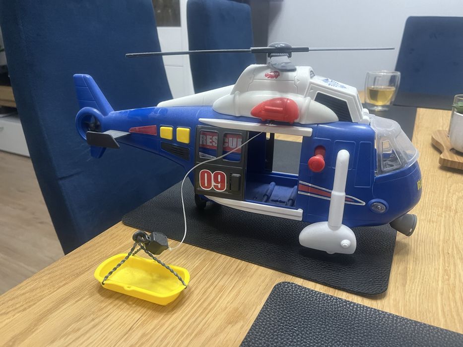Duży helikopter dickie