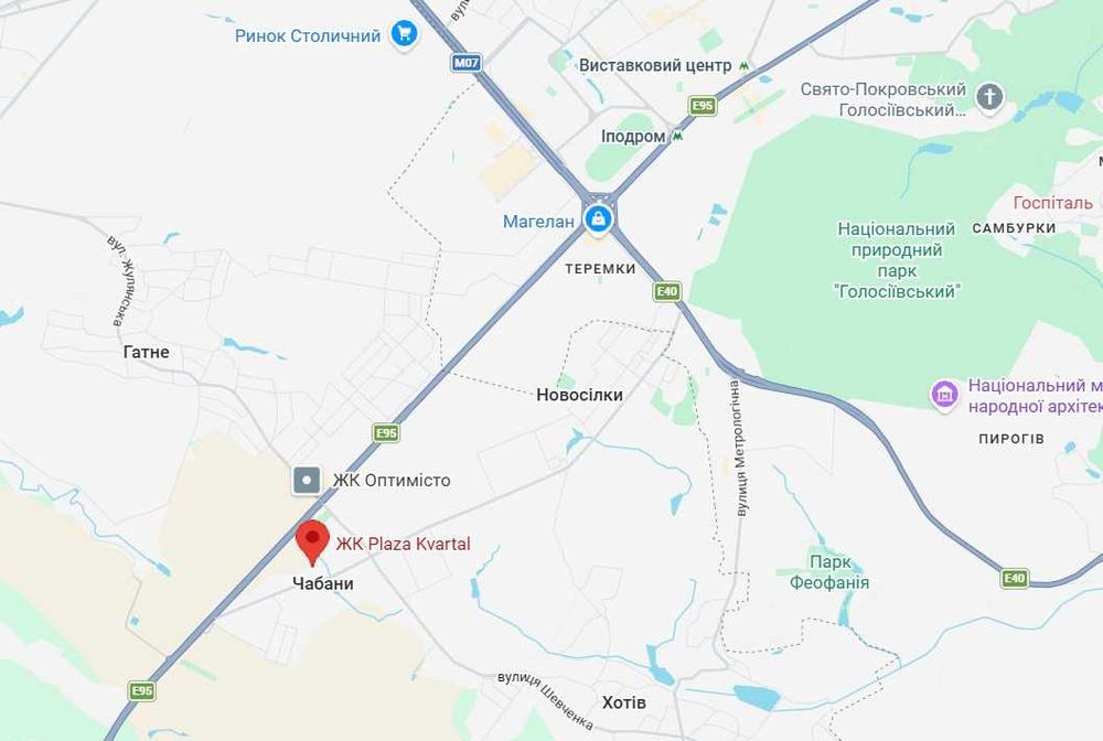 Продаж квартири ЖК Плаза Квартал 3 Plaza Kvartal 3 Чабани