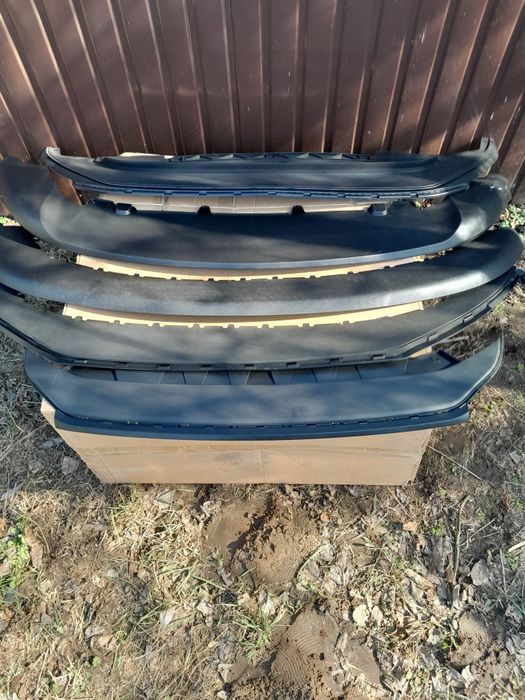 Спойлер губа бампера Golf 5 Golf 6 Golf 7 Passat B7 Jetta бамперу Plus