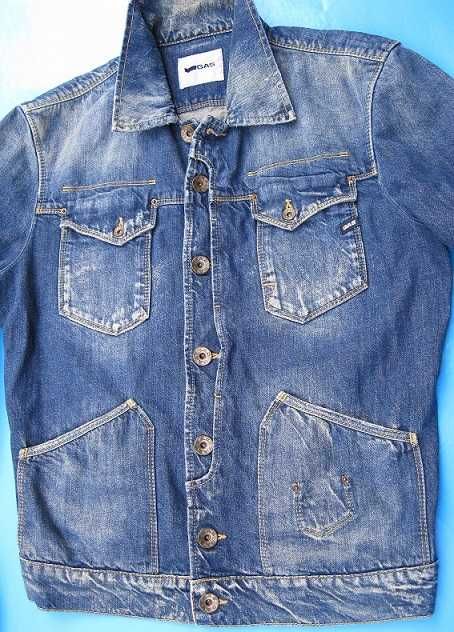 JEDYNA kurtka KATANA bluza VINTAGE retro gas M L koszula DIESEL