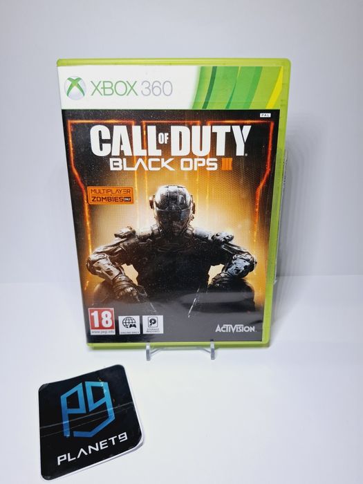 Call of duty black opa 3 stan bdb xbox 360