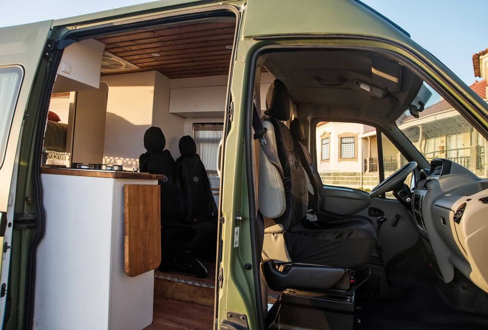 Aluguer/Rent Campervan GreenCamper