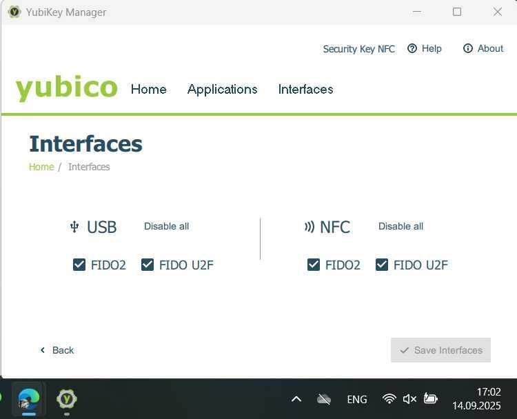 Вживані ключі безпеки Key Yubikey Yubico NFC 2FA FIDO U2F FIDO2