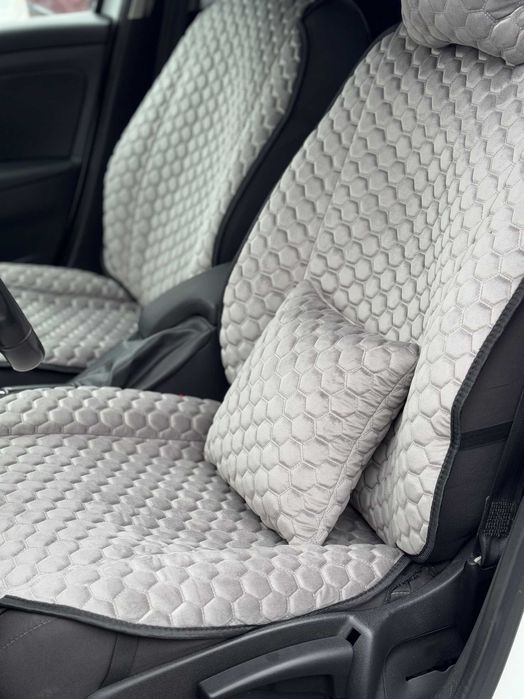 Автонакидки, накидки алькантара/екошкіра, накидка в машину на сиденья