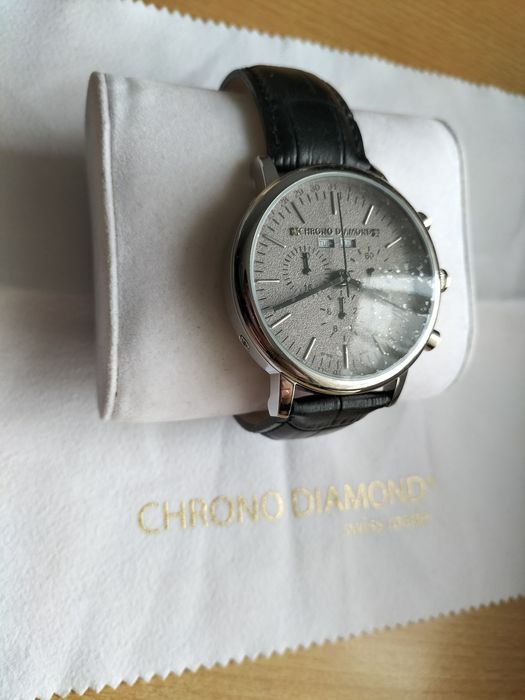 Zegarek szwajcarski CHRONO DIAMOND