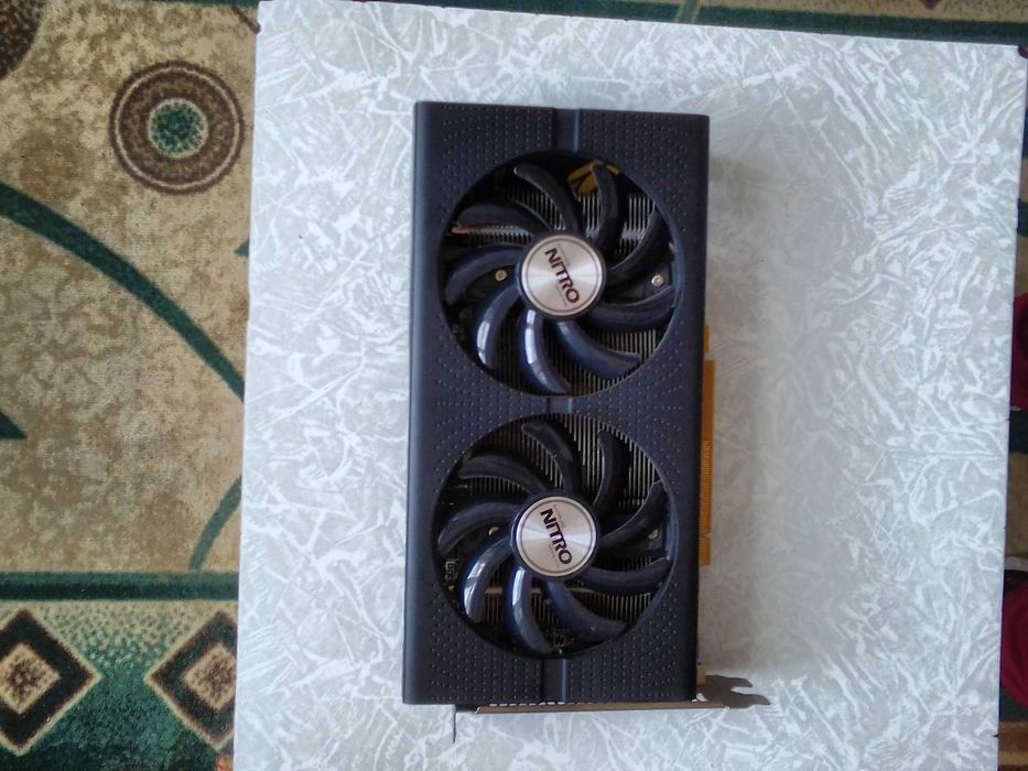 RX460 4Gb Sapphire nitro