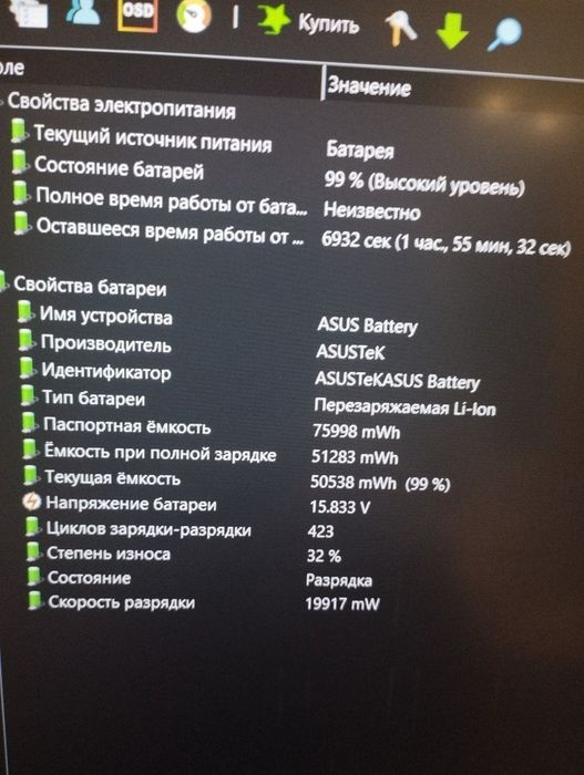 Ігровий ноутбук ASUS TUF  Dash F15 i5 11300H , RTX 3050