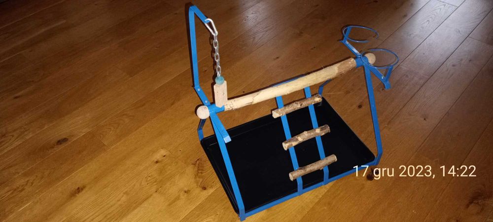 Stojak plac zabaw dla papug