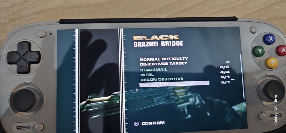 Retroid pocket 5 128 GB+cartão sd 512GB