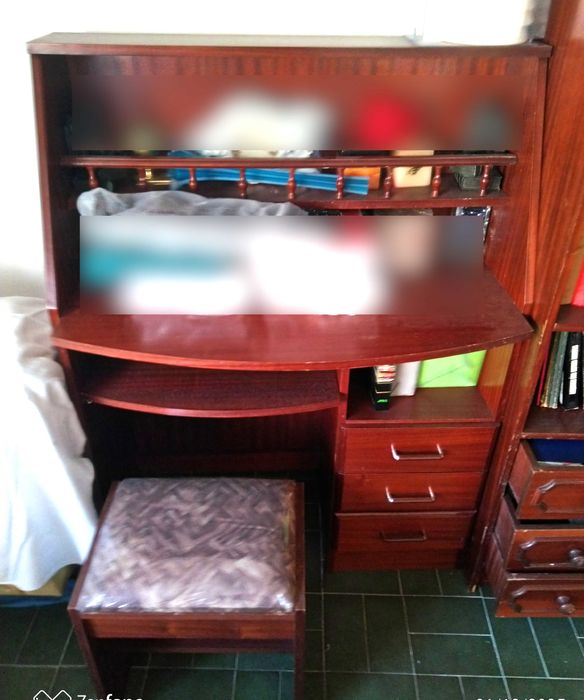 Mobília de quarto de solteiro