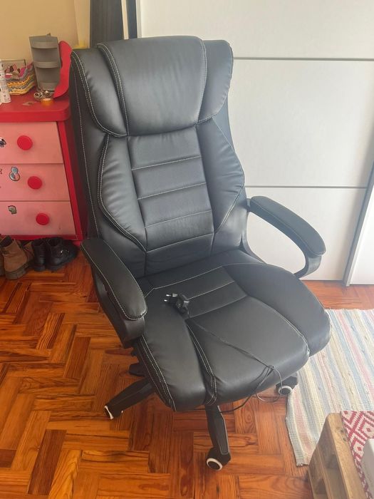 Cadeira escritório massagens