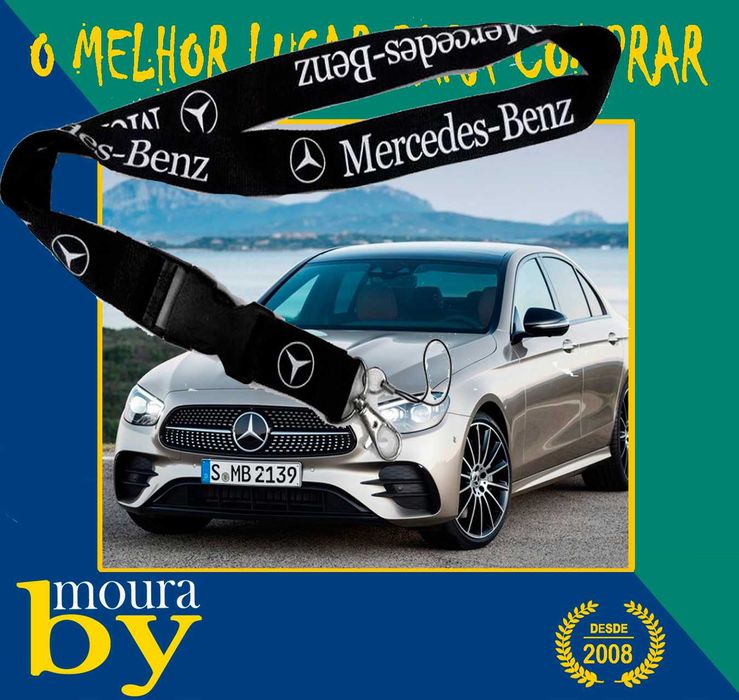 Fita de pescoço e Porta chaves Mercedes AMG Benz preços desde €5.00