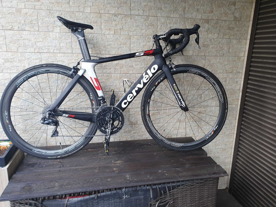 Cervelo S5, 2-11 Di2