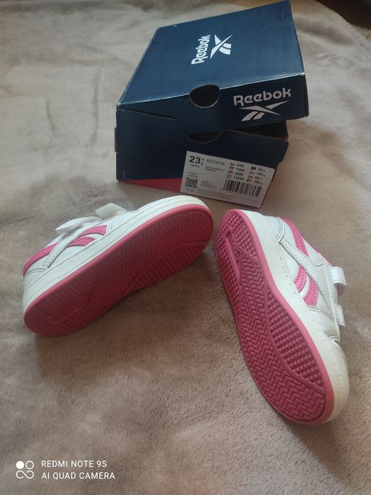 Buty dziewczęce REEBOK - rozm.23 1/2