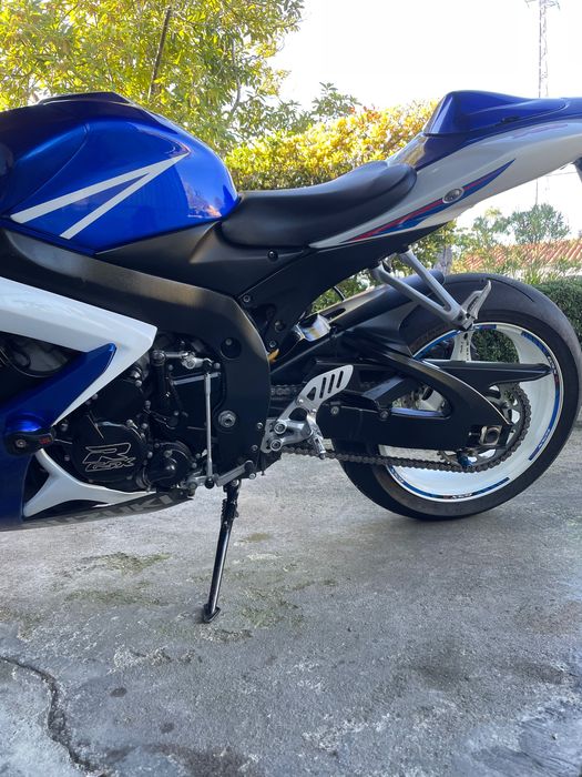 Suzuki GSXR 750 K6