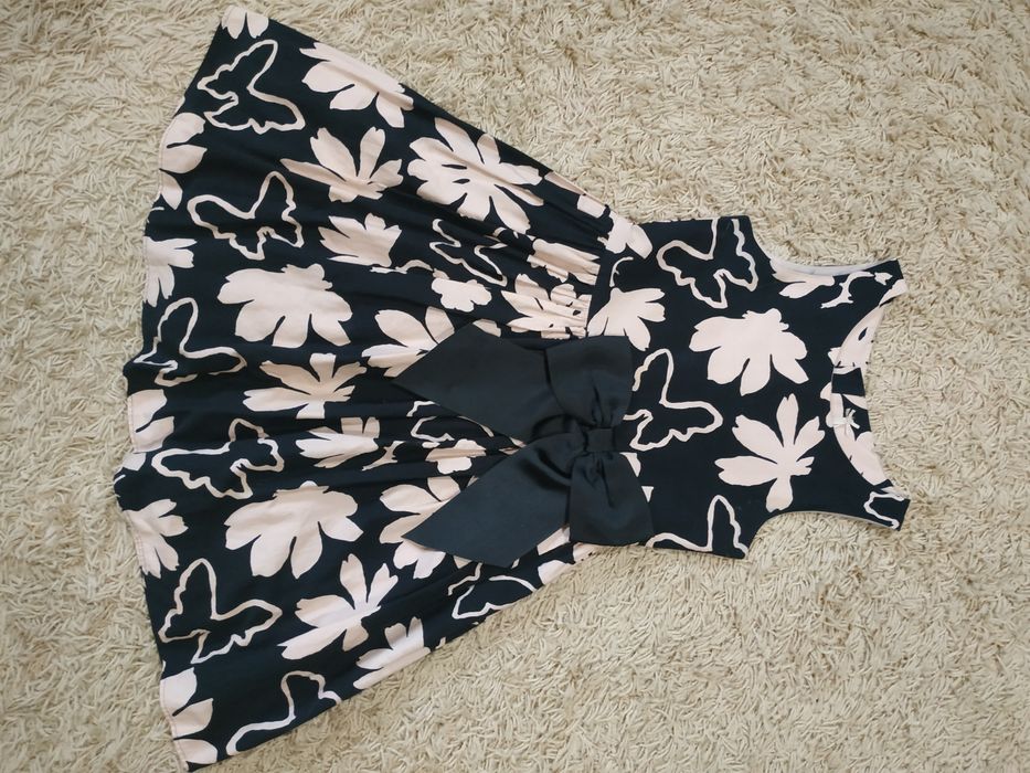 Платье на 9-11 лет.