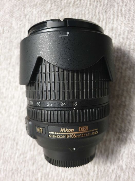 Nikon D7100 + об'єктиви 17-55, 35 (новий), 18-105 (kit) з UV фільтрами