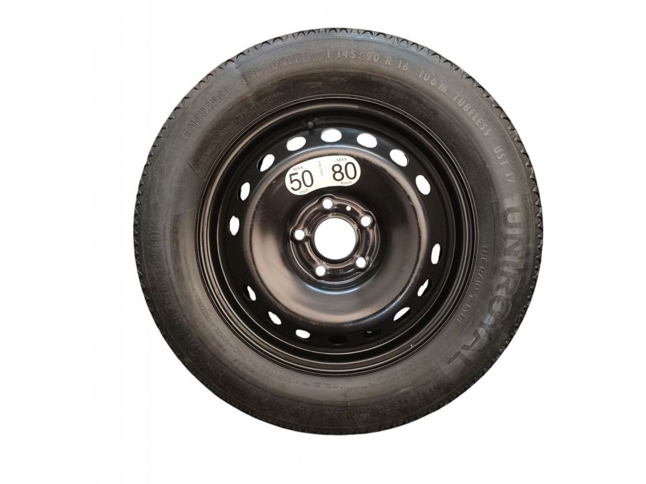 KOŁO DOJAZDOWE DOJAZDÓWKA 16'' RENAULT KADJAR 145/90/16 5X114,3 UNIROYAL