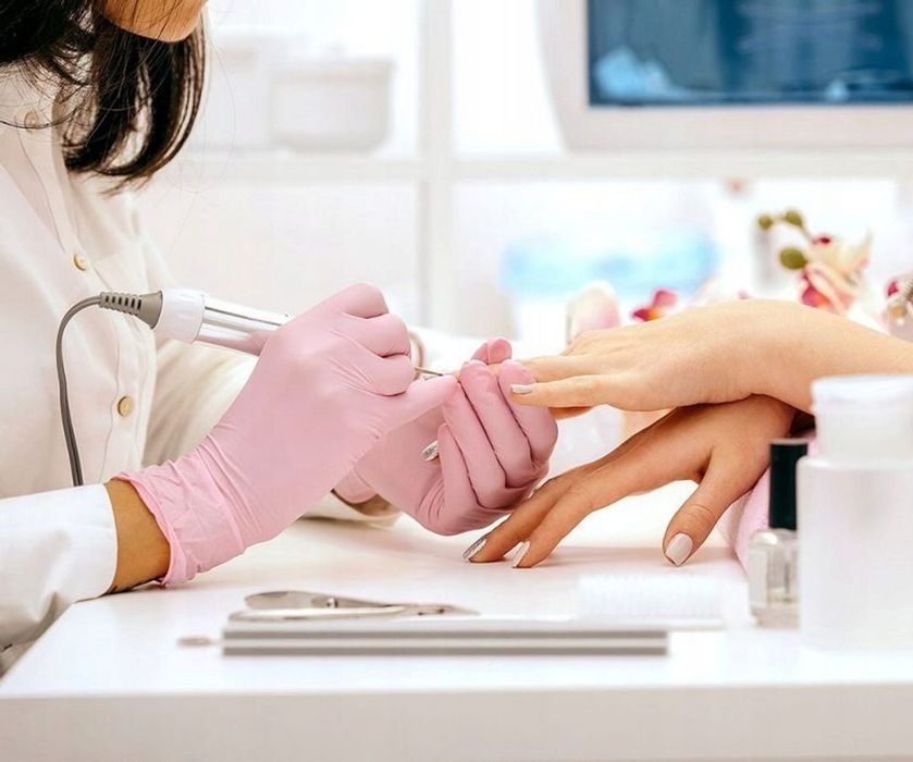 FREZARKA do manicure pedicure hybrydowa 65W 35000 obr