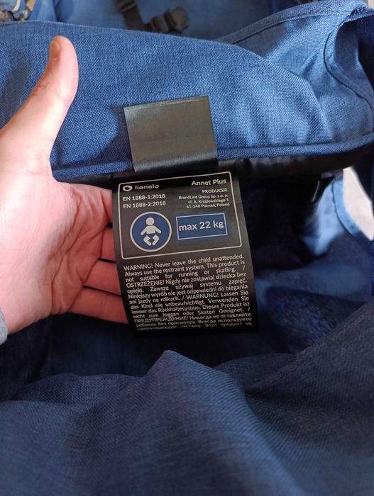 Wózek spacerowy dziecięcy