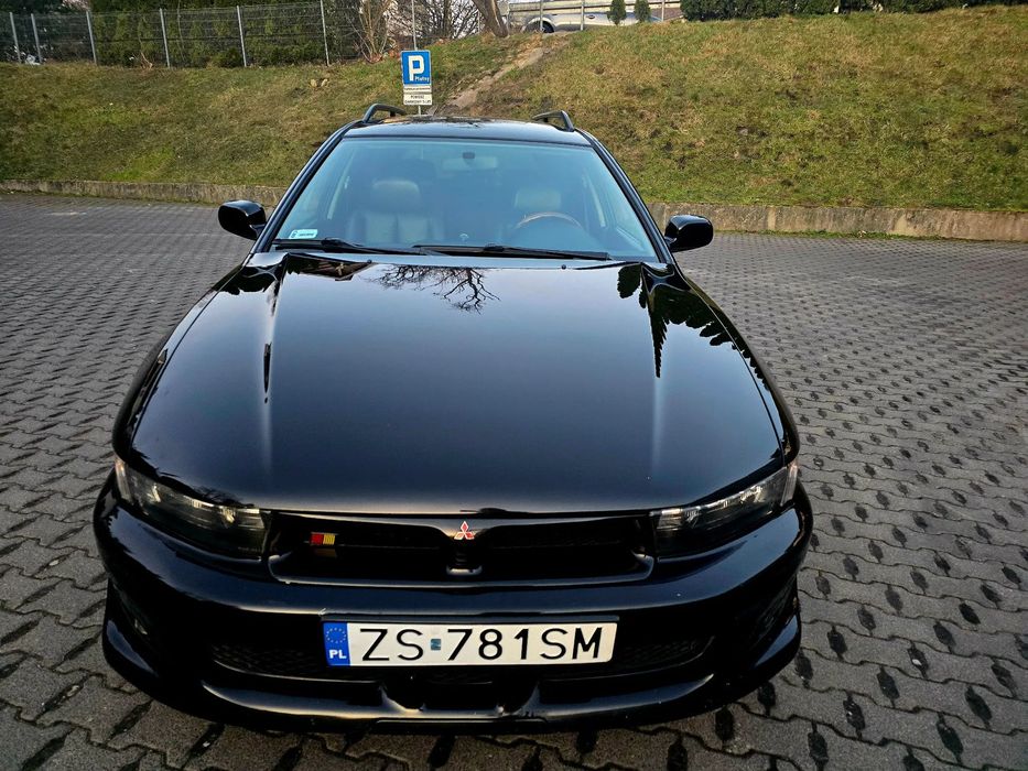 Mitsubishi Galant Avance 2.5 V6 manual plus gaz, 296 tys km