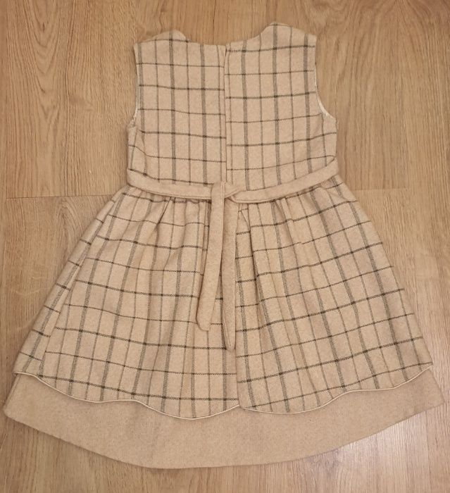 Sukienka + bolerko rozm. 116