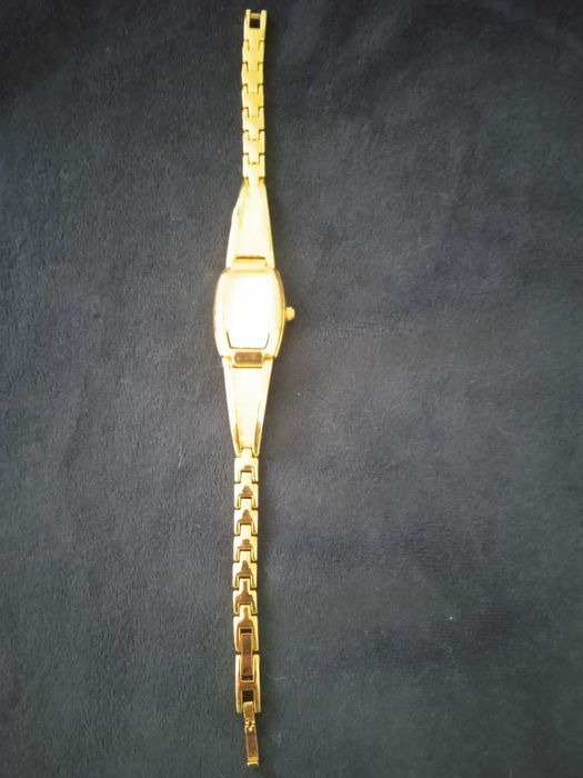 SEKONDA zestaw zegarek i łańcuszek z zawieszką