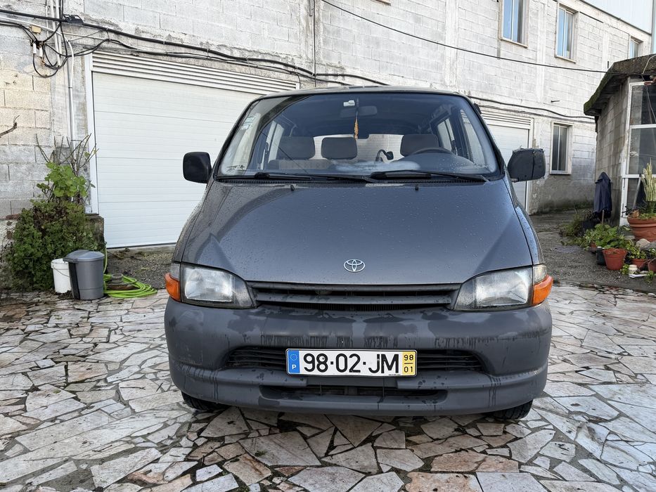 Toyota Hiace 2.4D 98
