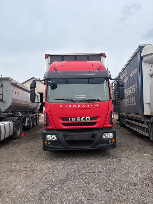 Iveco Eurocargo  nowy akumulator, nowe opony